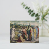 Carte Postale L'Épreuve du Christ à St Peter (Debout devant)