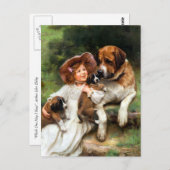 Carte Postale Lequel (Devant / Derrière)