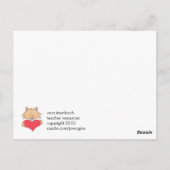 Carte Postale Lequel est mon lapin ? (Dos)