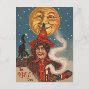 Carte Postale L'équipage du Boo