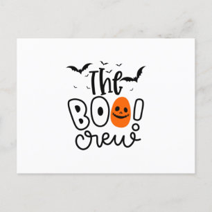 Carte Postale L'équipage du Boo