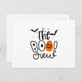 Carte Postale L'équipage du Boo (Devant / Derrière)