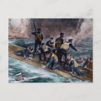 L'équipage Titanic du SGR s'échappe des puits de B