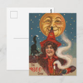 Carte Postale L'équipe Boo (Devant / Derrière)