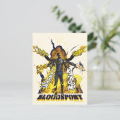 Carte Postale L'équipe du suicide | Graphique d'action Bloodspor (Debout devant)