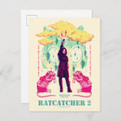 Carte Postale L'équipe du suicide | Illustration de Ratcatcher 2 (Devant / Derrière)