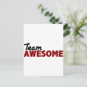 Carte Postale L'équipe géniale (Debout devant)