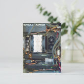 Carte Postale L'équipement informatique (Debout devant)