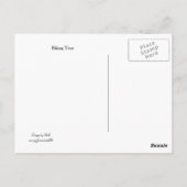 Carte Postale L'Équitation À Vélo Me Rend Heureux (Dos)