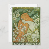 Carte Postale L'Ermitage (Devant / Derrière)