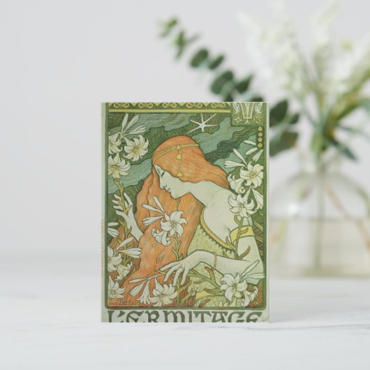 Carte Postale L'Ermitage (Debout devant)