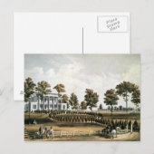 Carte Postale L'Ermitage (Devant / Derrière)