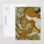 Carte Postale L'Ermitage Art Nouveau (Devant / Derrière)