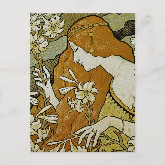 Carte Postale L'Ermitage Art Nouveau (Devant)