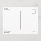 Carte Postale L'Ermitage, Saint-Pétersbourg, Russie (Dos)