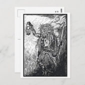 Carte Postale l'ermite (Devant / Derrière)