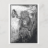 Carte Postale l'ermite (Devant)