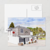 Carte postale 'Lerryn River Store' (Devant / Derrière)