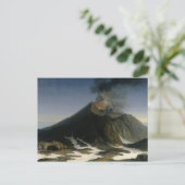 Carte Postale L'éruption de l'Etna (Debout devant)