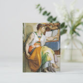 Carte Postale l'érythréen Sibyl (Debout devant)