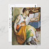 Carte Postale l'érythréen Sibyl (Devant / Derrière)