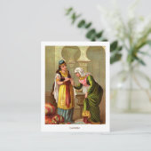 Carte Postale Les 1001 Nuits arabes : Ganem (Debout devant)