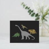 Carte Postale Les 4 Dinos (Debout devant)