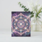 Carte Postale Les 7 Chakras´11 (Debout devant)