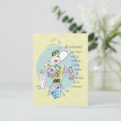 Carte Postale Les accessoires sont le moyen de Dieu...carte post (Debout devant)