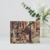 Carte Postale Les aciéries (Debout devant)