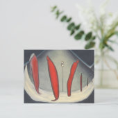 Carte Postale Les adeptes de Marguerite Blasingame (Debout devant)