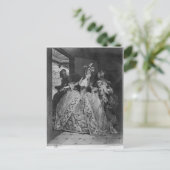 Carte Postale Les adieux (Debout devant)