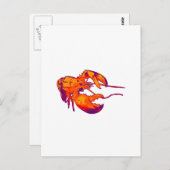 CARTE POSTALE LES AFFAIRES ÉCLATÉES (Devant / Derrière)