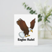 Carte Postale Les aigles dominent ! (Debout devant)