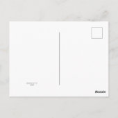 Carte Postale Les ailes comme Eagles Écriture KJV (Dos)