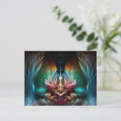 Carte Postale Les Ailes De L'Artillien (Debout devant)