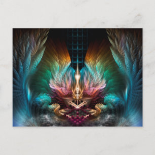Carte Postale Les Ailes De L'Artillien