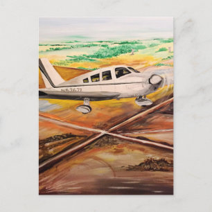 Carte Postale Les ailes sur le Kansas