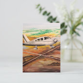 Carte Postale Les ailes sur le Kansas (Debout devant)