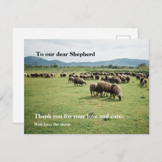 Carte Postale Les aînés de JW apprécient (Devant / Derrière)