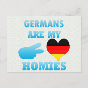 Carte Postale Les Allemands sont mes Hommes