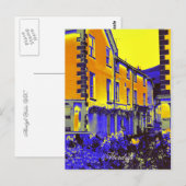 CARTE POSTALE LES ALLES ABERDYFI (Devant / Derrière)