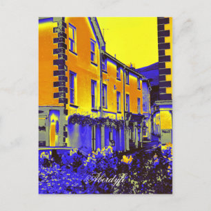 CARTE POSTALE LES ALLES ABERDYFI