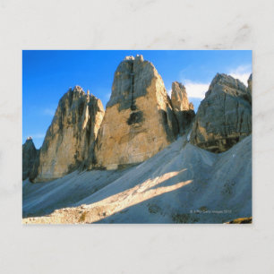Carte Postale Les Alpes italiennes