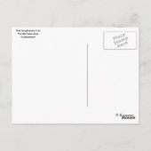 Carte Postale Les Alpes suisses (Dos)