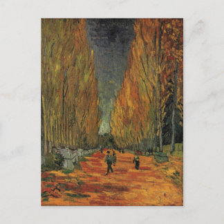 Carte Postale Les Alyscamps, Vincent Van Gogh