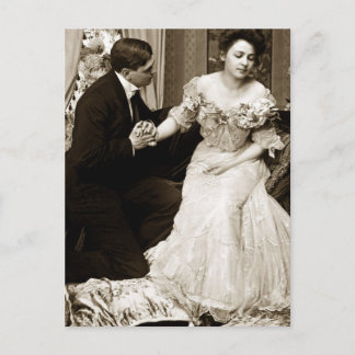 Carte Postale Les amants