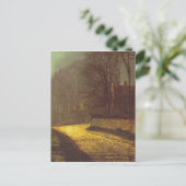 Carte Postale Les amants de John Atkinson Grimshaw (Debout devant)