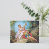 Carte Postale Les amants heureux (Debout devant)