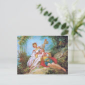 Carte Postale Les amants heureux (Debout devant)